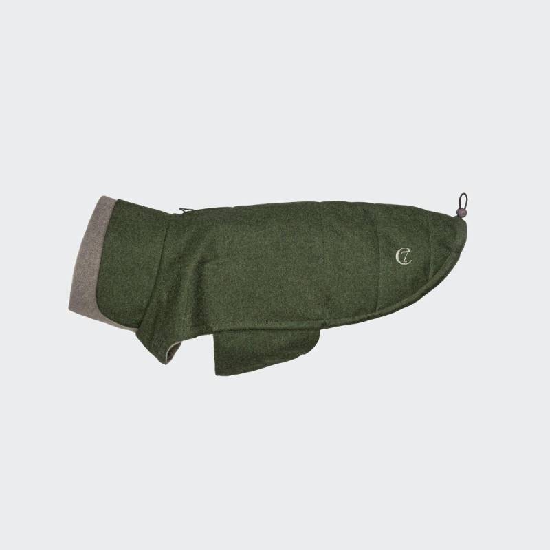 Hundemantel Brooklyn Flanell Fern Green 4