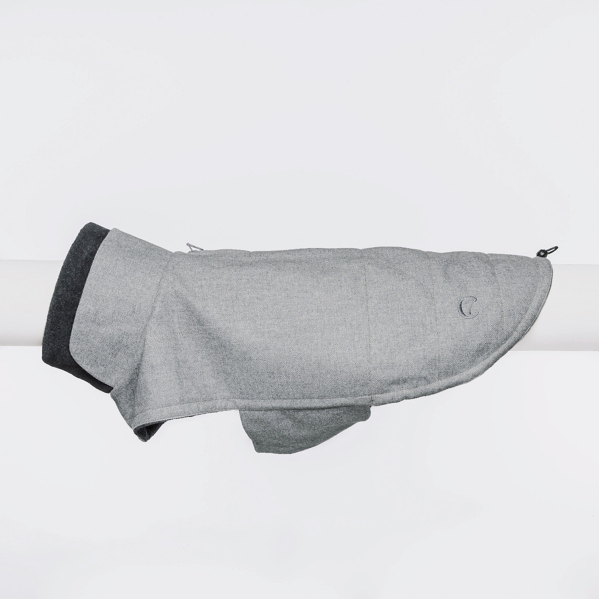 Hundemantel Brooklyn Flanell Grey 3