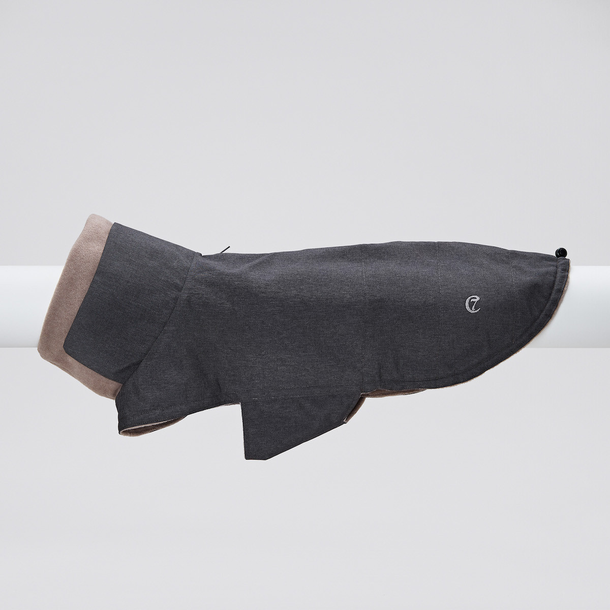Hundemantel Brooklyn Graphit 4