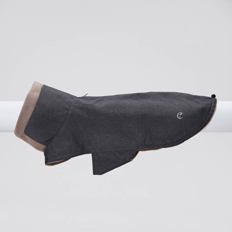 Hundemantel Brooklyn Graphit 4