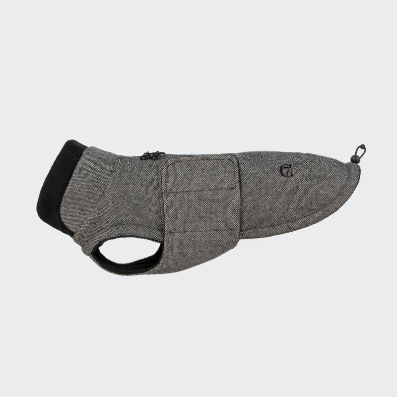 Hundemantel Brooklyn Tweed Black Dackel 3