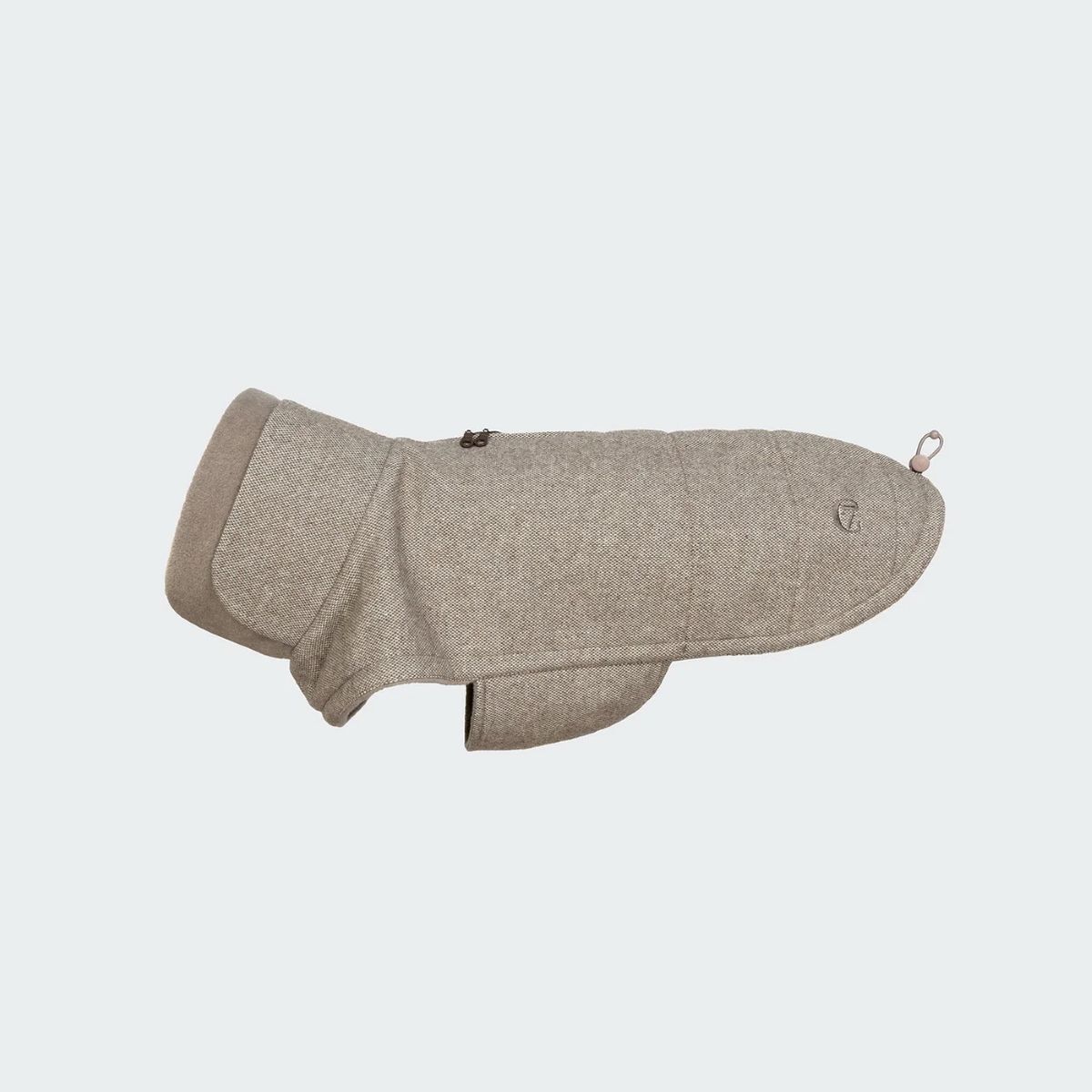 Hundemantel Brooklyn Tweed beige 5
