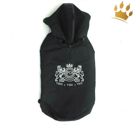 Hundemantel Leonardo Deluxe Black
