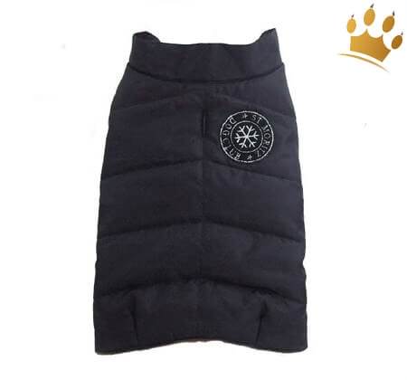 Hundemantel Luino Mops Spezial Schwarz