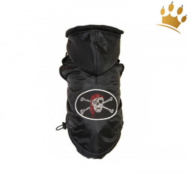 Hundemantel Pirat