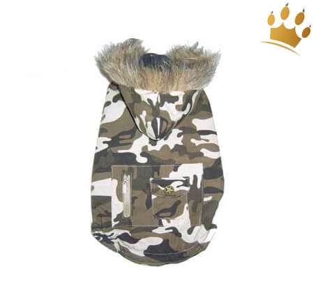 Hundemantel Polarfuchs