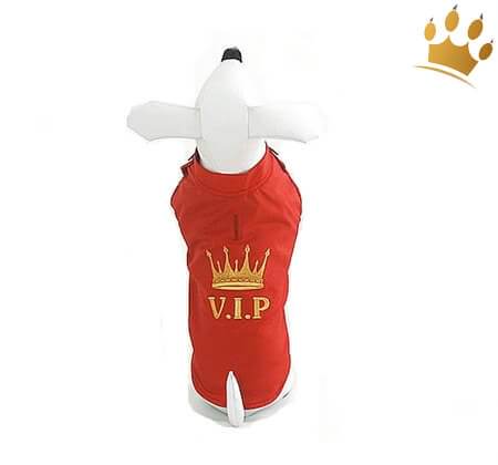 Hundemantel Royal Deluxe Rot