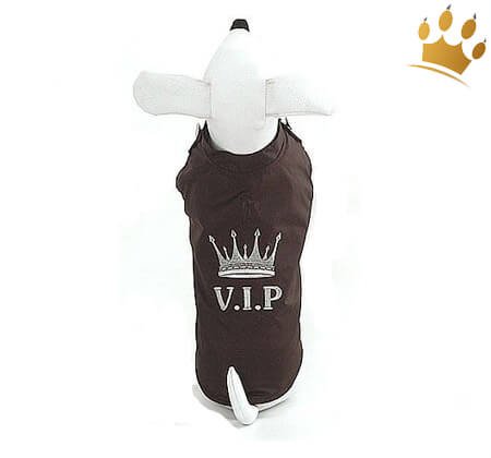 Hundemantel Royal Deluxe Schoko