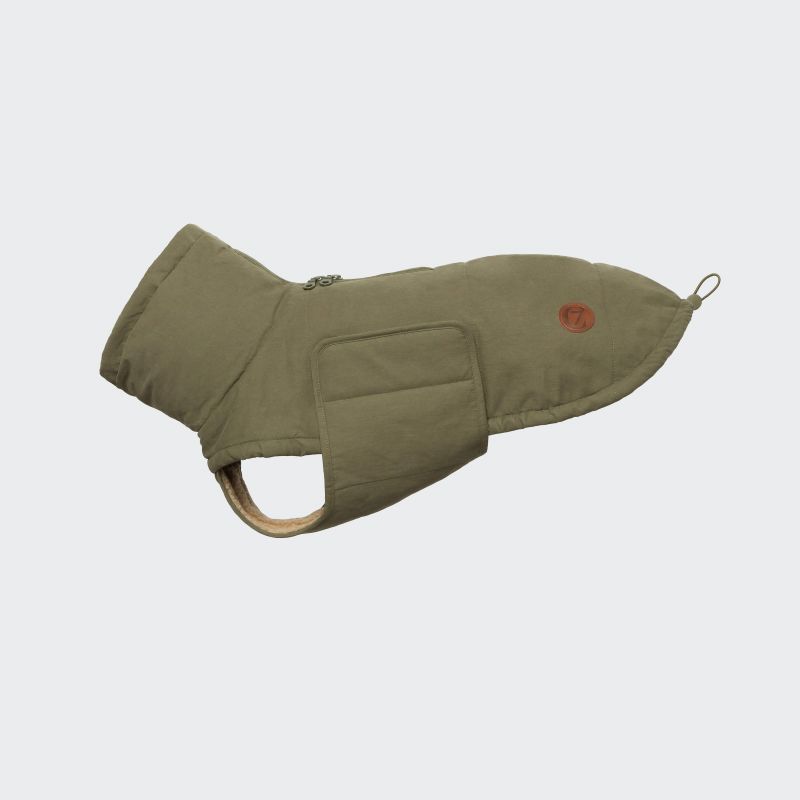 Hundemantel Yukon Teddy Khaki 5