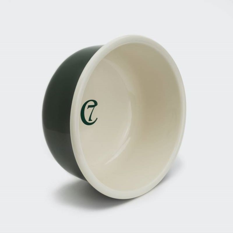 Hundenapf Granny in Dark Green S