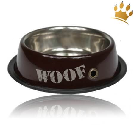 Hundenapf Woof