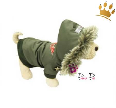 Hundeparka Army