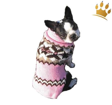 Hundepulli Pink Aspen Fair