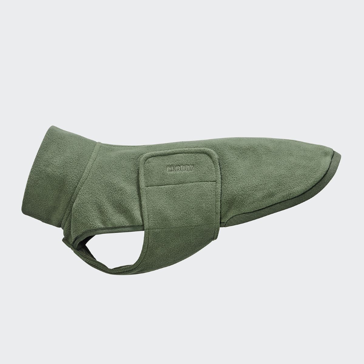 Hundepullover Dackel Derby 2.0 Soft Fleece Khaki 3