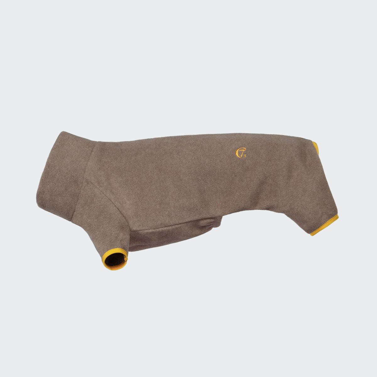 Hundepullover Dackel Fleece Cornwall Toffee 2
