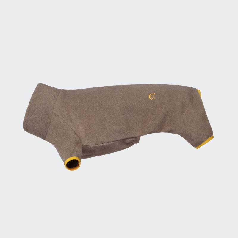 Hundepullover Dackel Fleece Cornwall Toffee 2