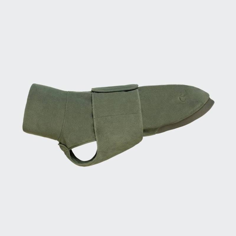 Hundepullover Derby Fleece Khaki 12 Hundepullover Derby Fleece Khaki 12