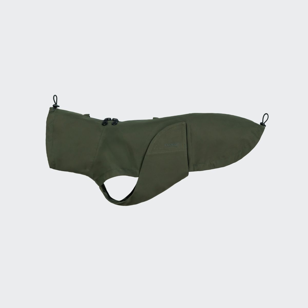 Hunderegenmantel Dublin 2.0 Dackel Dark Olive 6