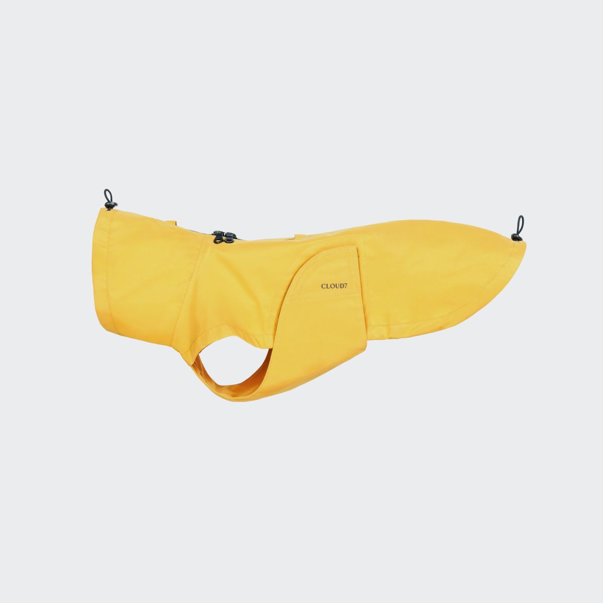 Hunderegenmantel Dublin 2.0 Dackel Yellow 5