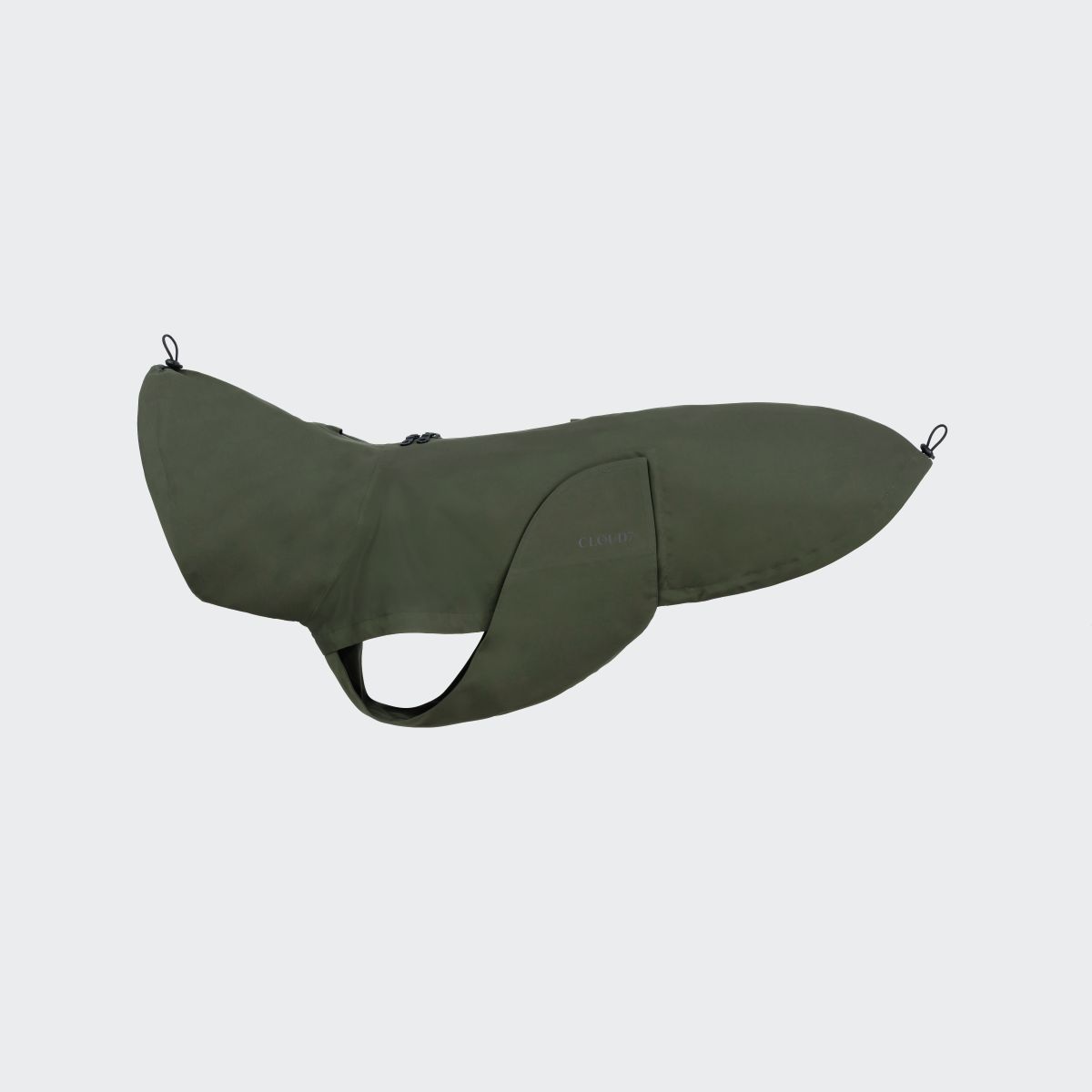 Hunderegenmantel Dublin 2.0 Dark Olive 1