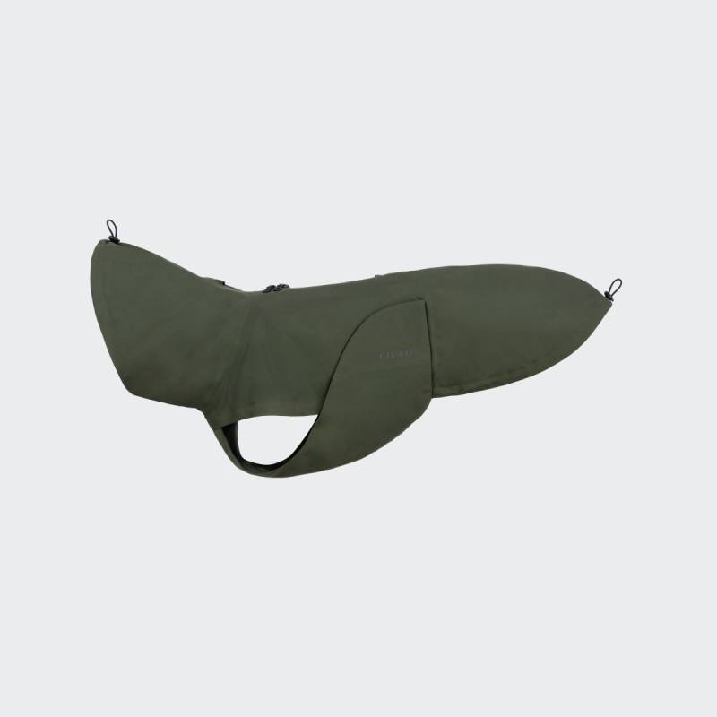 Hunderegenmantel Dublin 2.0 Dark Olive 1
