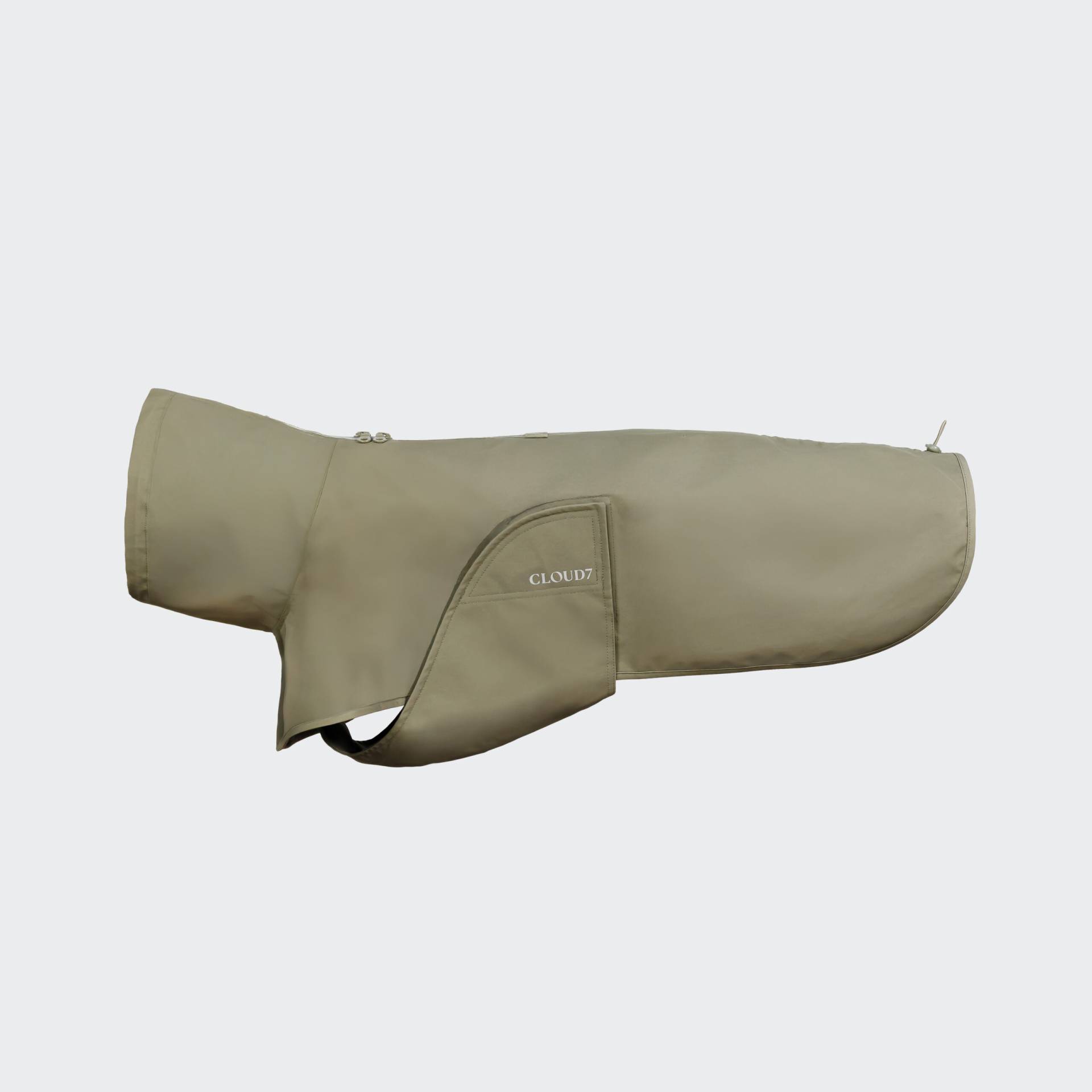 Hunderegenmantel Helgoland Olive 7