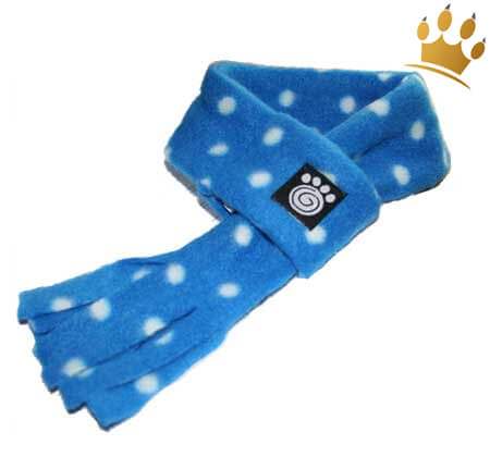 Hundeschal Dot Blue
