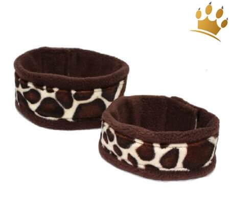 Hundeschal Giraffe