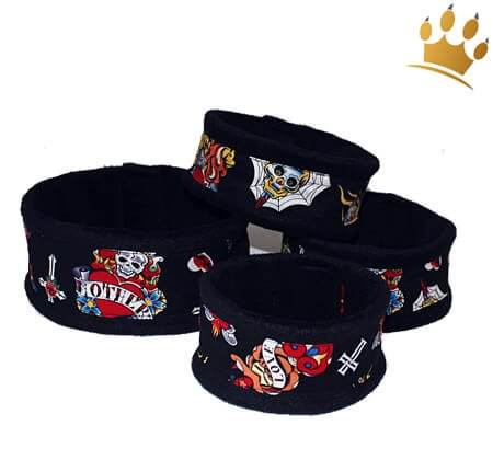 Hundeschal Ruff Tattoo