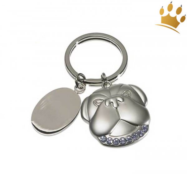 Hundeschlüsselanhänger Bad Dog