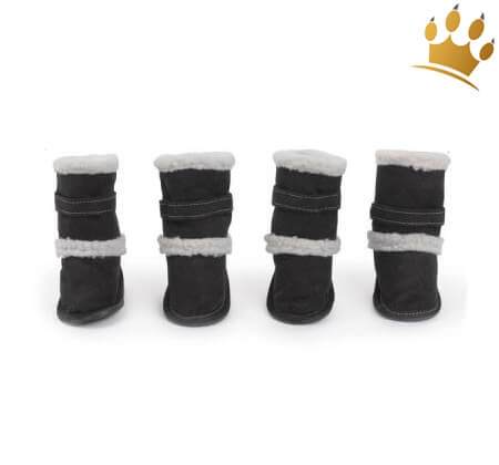 Hundeschuhe Cozy Boots High Black