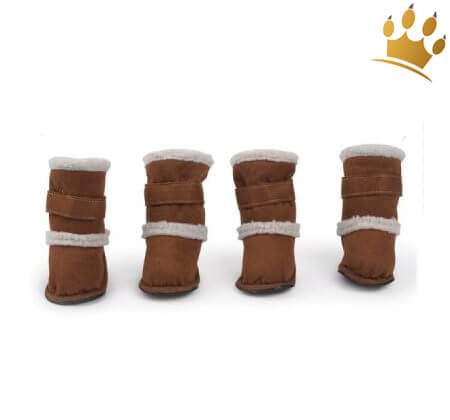 Hundeschuhe Cozy Boots High Caramel Hundeschuhe Cozy Boots High Caramel