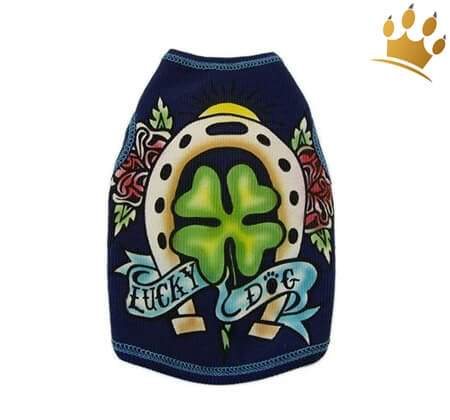 Hundeshirt Lucky Dog