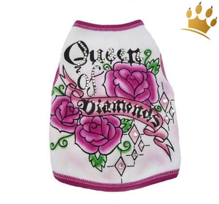 Hundeshirt Queen Diamonds