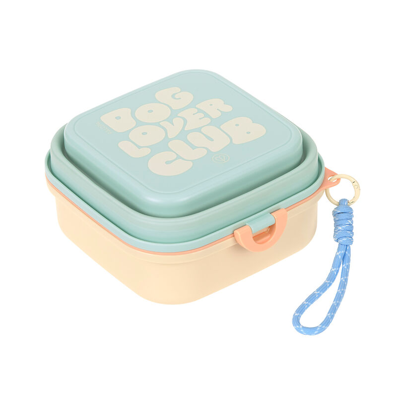 Hundesnackbox Dobo in Blue Haze