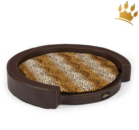 Hundesofa Zebra Deluxe