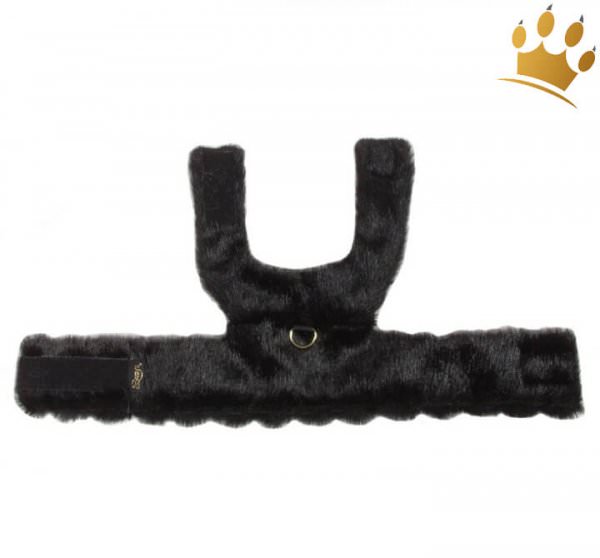 Hundesoftgeschirr Artic Fur Black