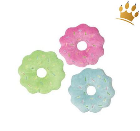 Hundespielzeug Donut