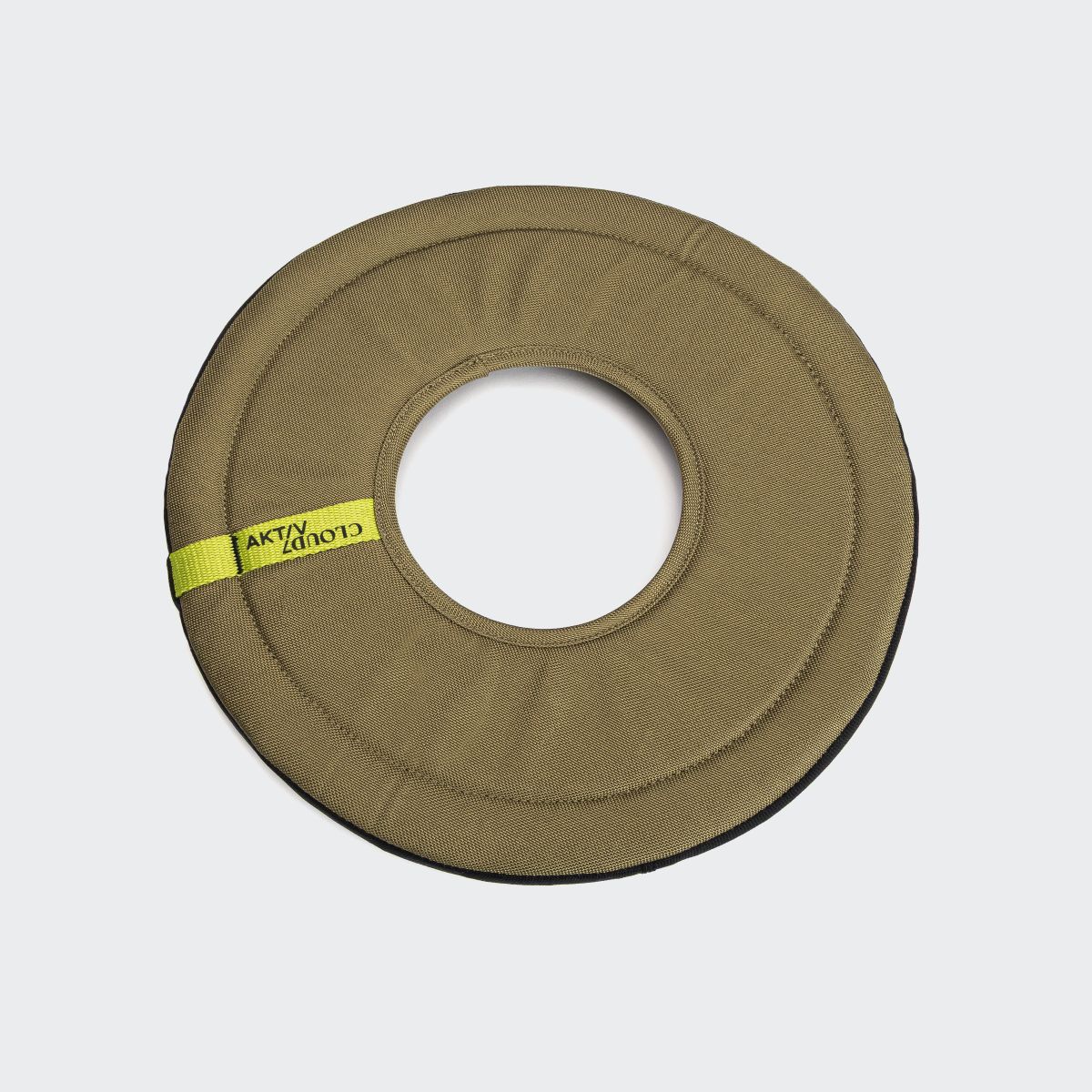 Hundespielzeug Frisbee AKTIV Khaki