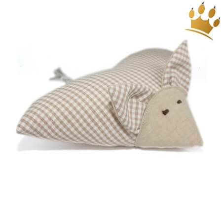 Hundespielzeug Mäuschen Beige
