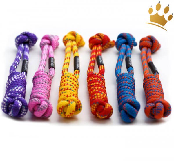 Hundespielzeug Tau Spiely Groß