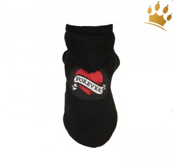 Hundesweater Forever Schwarz Hundesweater Forever Schwarz