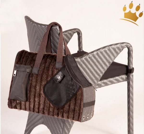 Hundetasche Anouschka Braun