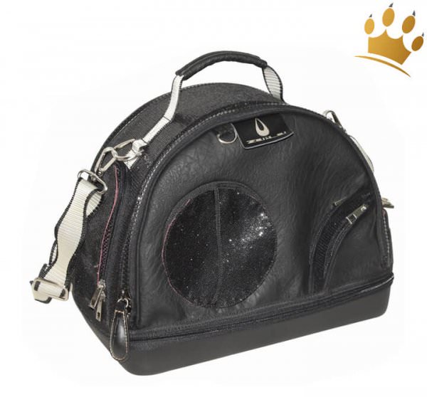 Hundetasche Leander Black