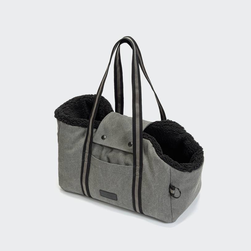 Hundetasche Lucca Canvas Balsalt S