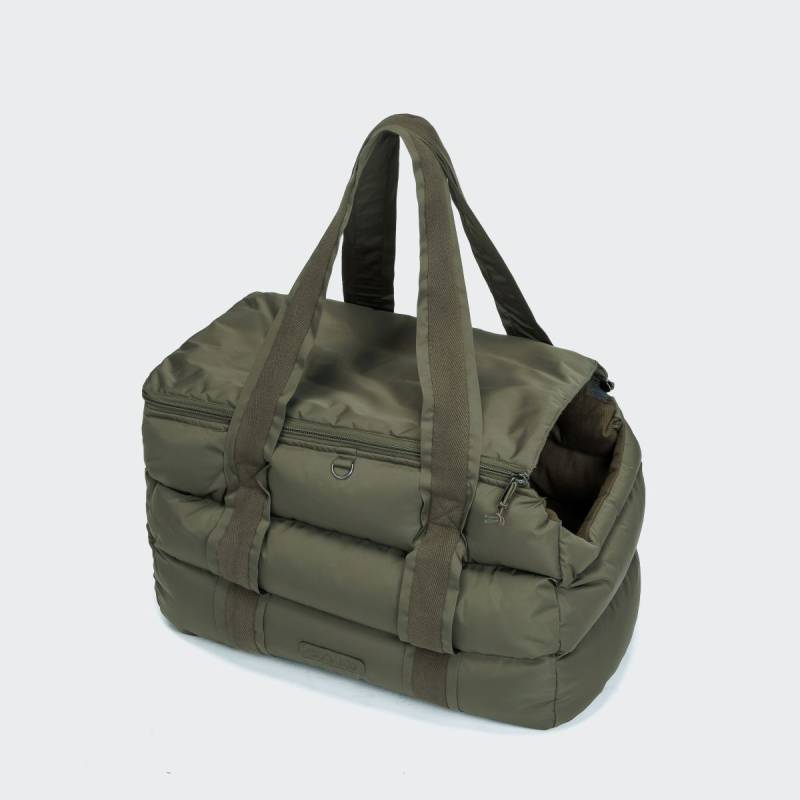 Hundetasche Montreal Light Olive L