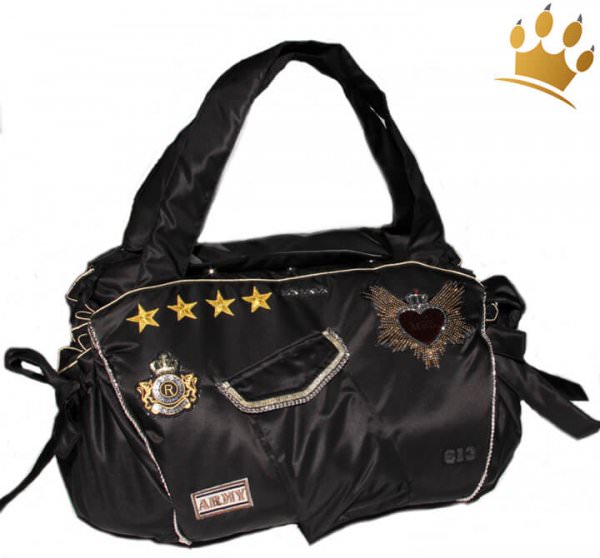 Hundetasche She´s the One Schwarz