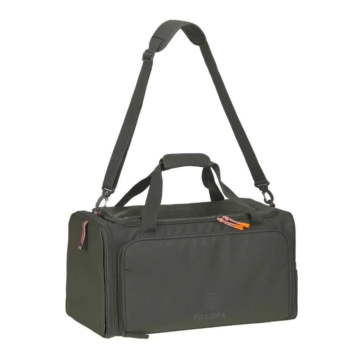 Hundetragetasche Benno in Dunkelgrün