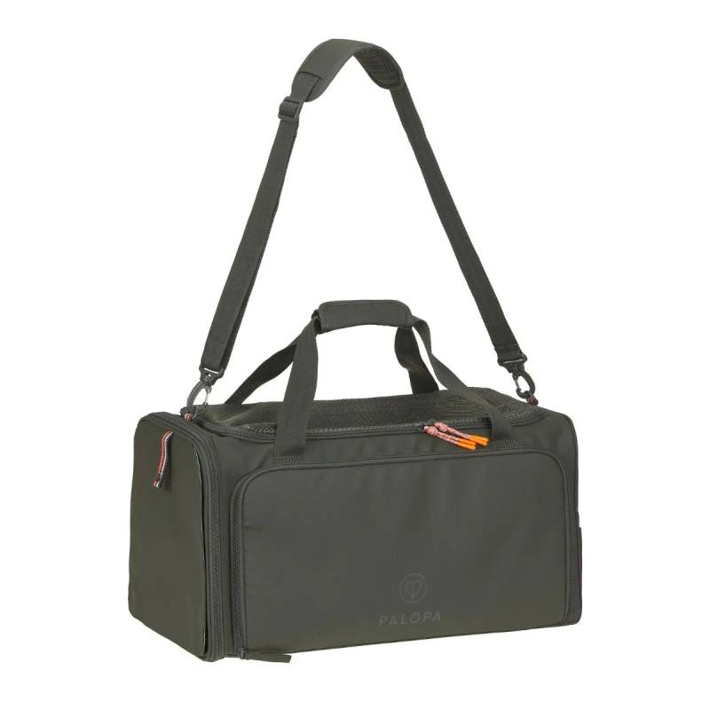 Hundetragetasche Benno in Dunkelgrün