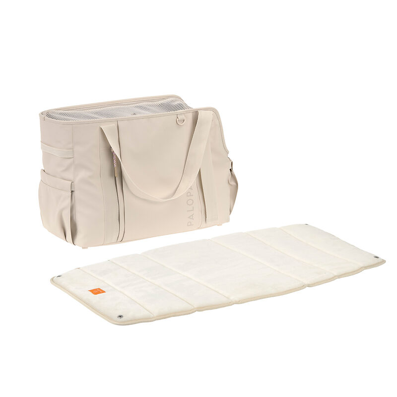 Hundetragetasche Weda in Creme